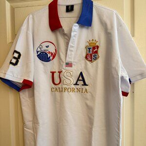 PATRIOTIC POLO SHIRT